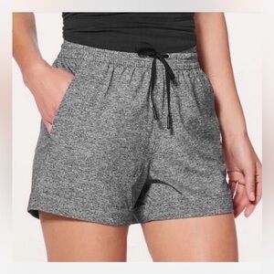 Lululemon grey shorts size 4, inseam 3”